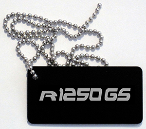 R 1250 GS Logo-Tag